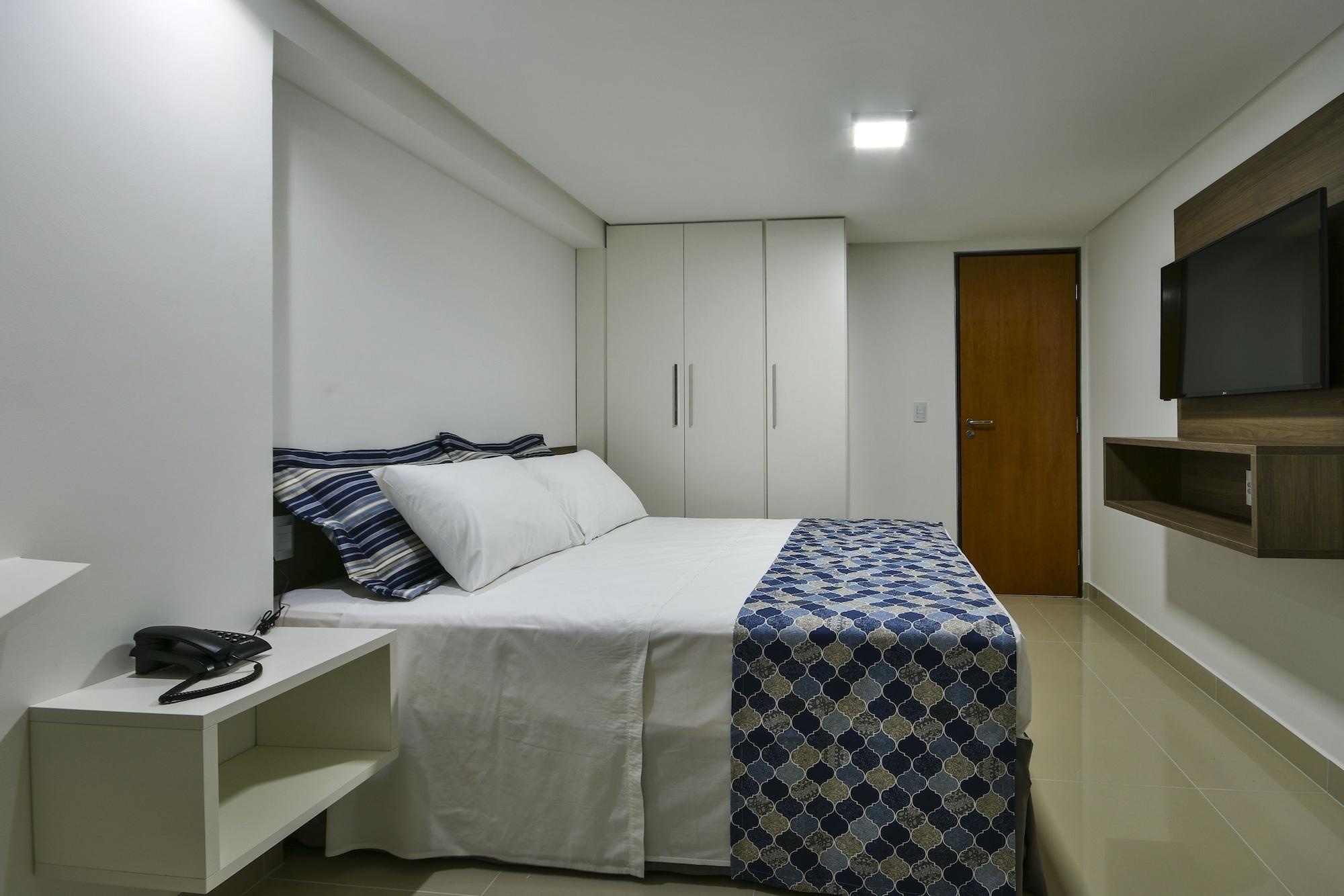 Littoral Gold Flat Hotel João Pessoa Kültér fotó