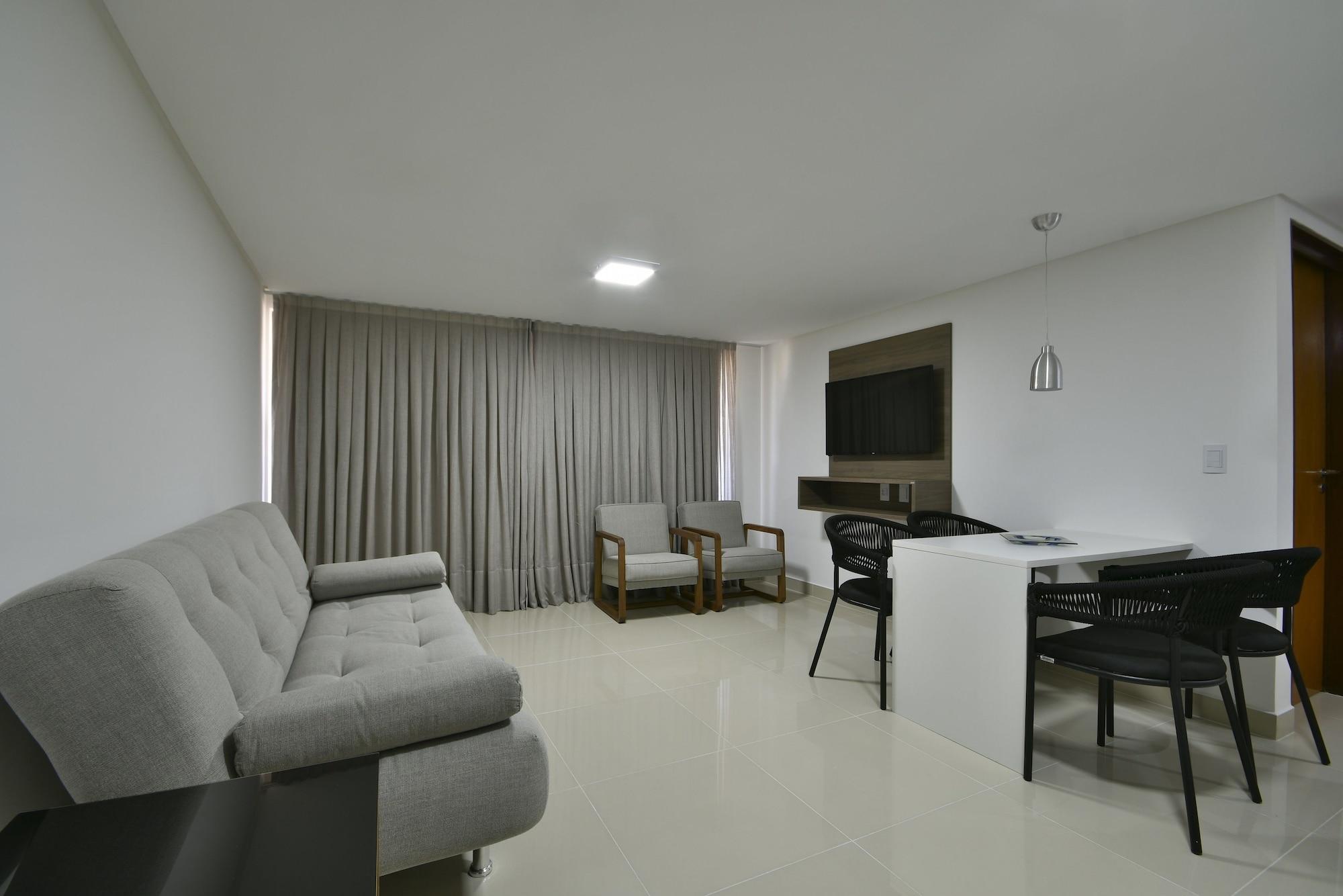 Littoral Gold Flat Hotel João Pessoa Kültér fotó