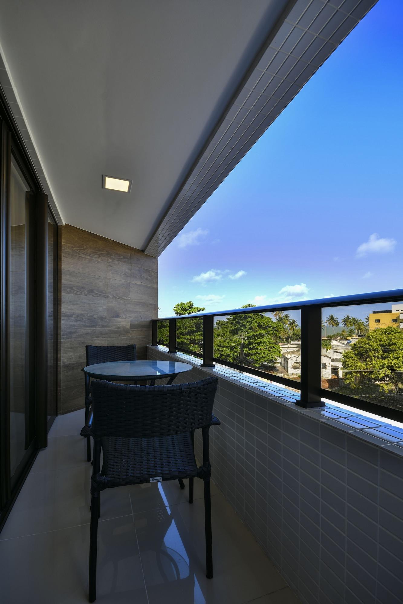Littoral Gold Flat Hotel João Pessoa Kültér fotó