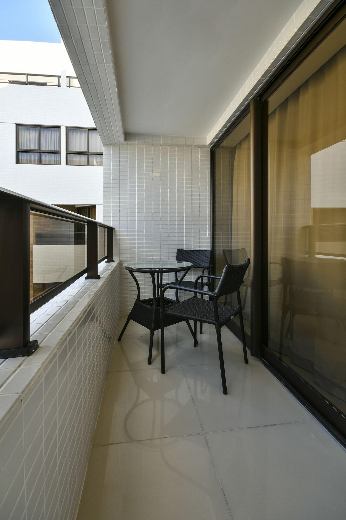 Littoral Gold Flat Hotel João Pessoa Kültér fotó