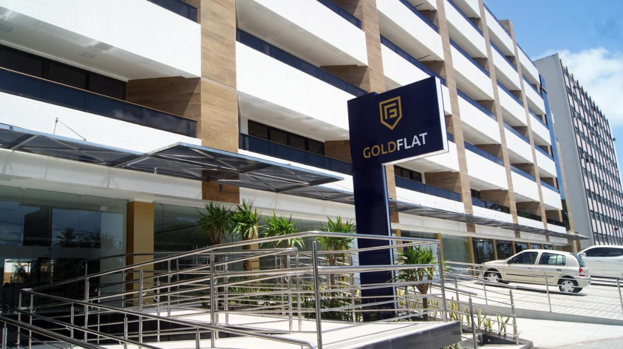 Littoral Gold Flat Hotel João Pessoa Kültér fotó