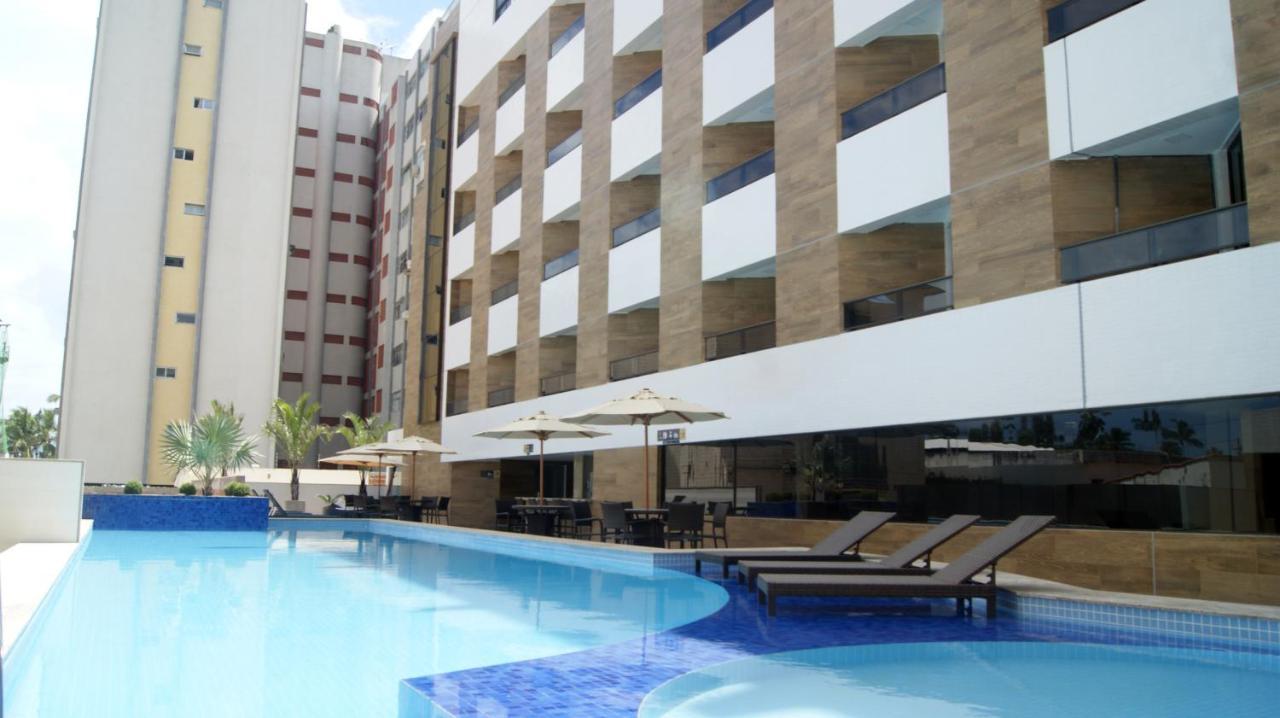 Littoral Gold Flat Hotel João Pessoa Kültér fotó