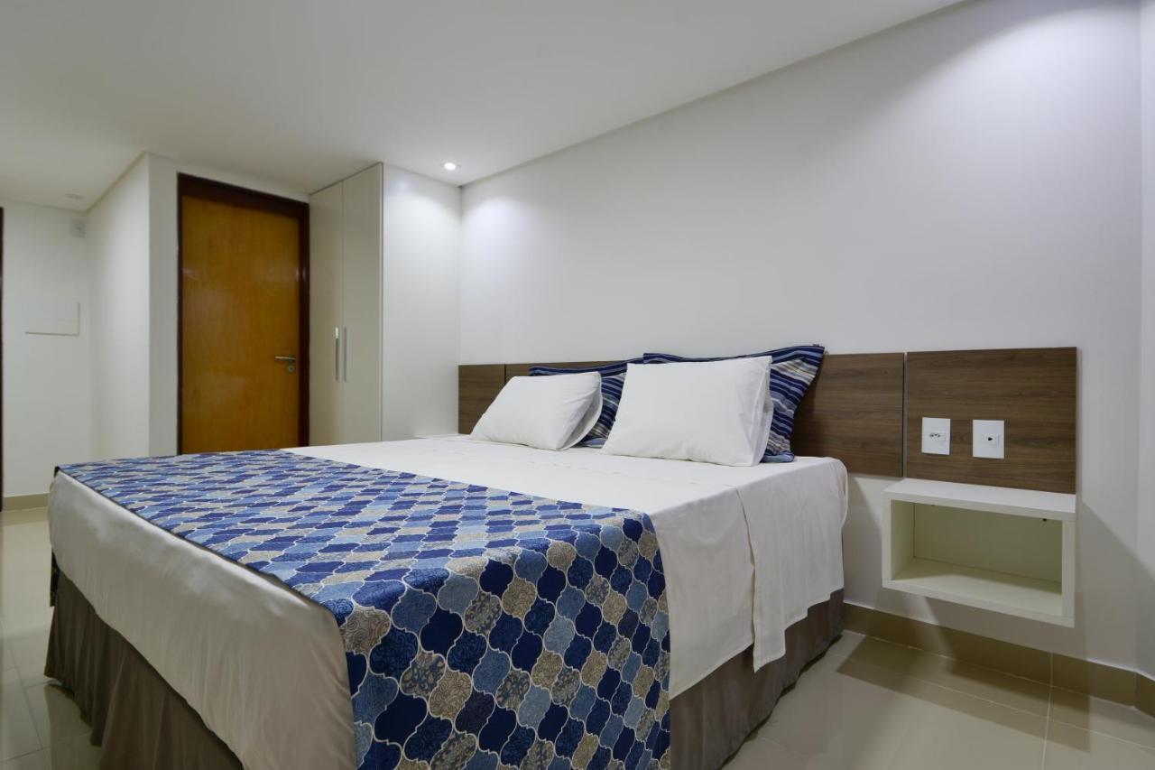 Littoral Gold Flat Hotel João Pessoa Kültér fotó