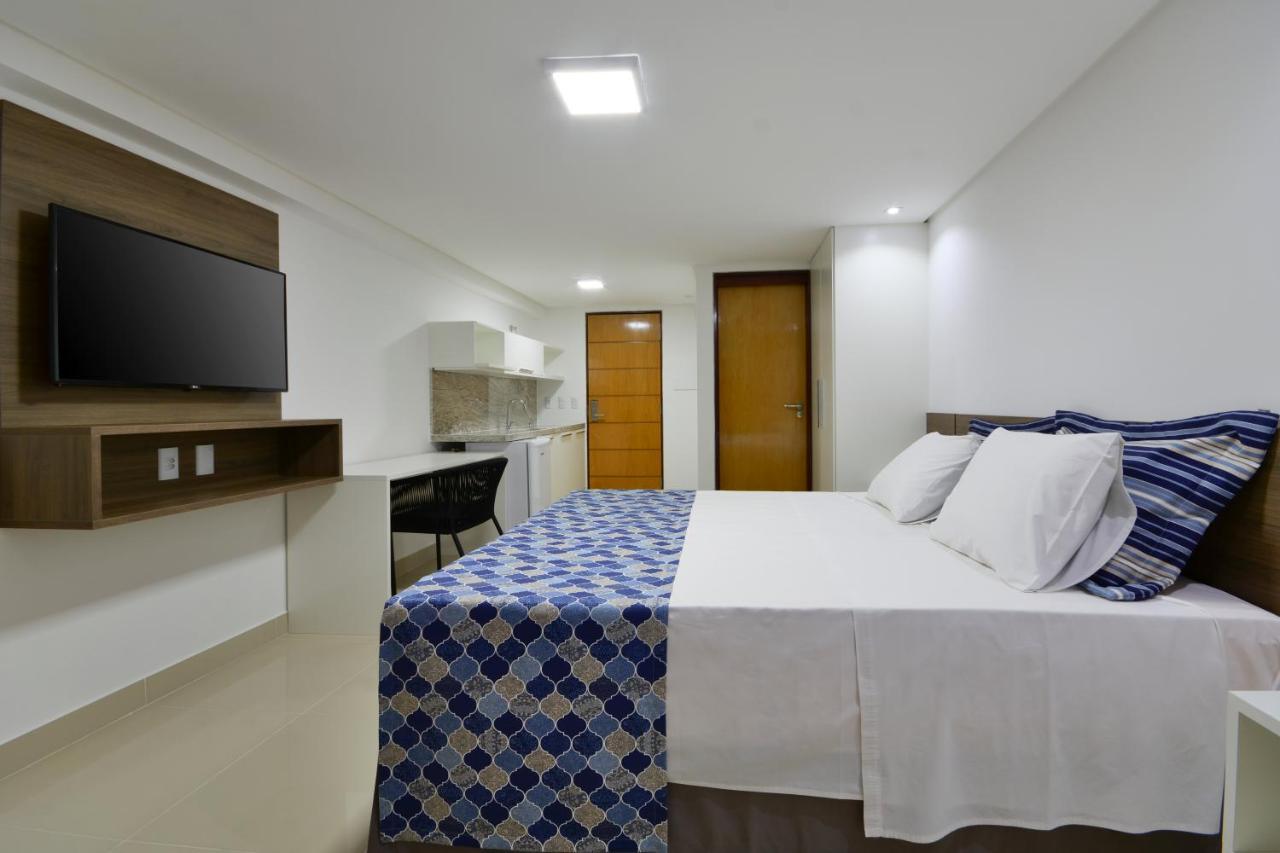 Littoral Gold Flat Hotel João Pessoa Kültér fotó