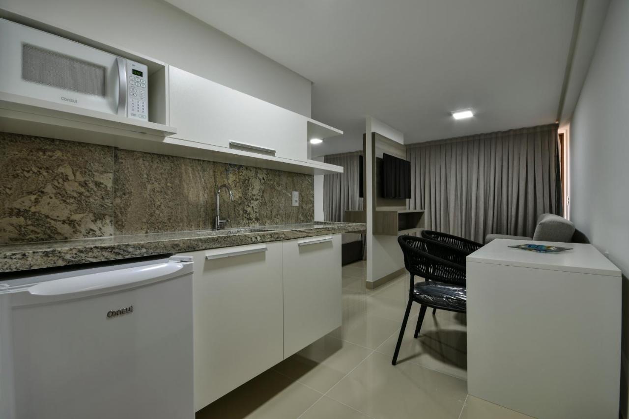 Littoral Gold Flat Hotel João Pessoa Kültér fotó