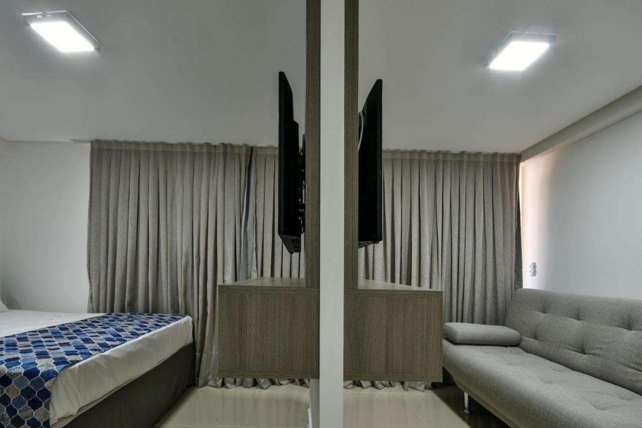 Littoral Gold Flat Hotel João Pessoa Kültér fotó
