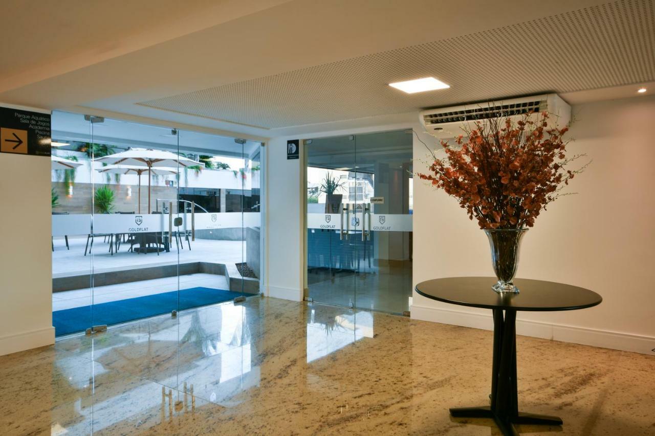 Littoral Gold Flat Hotel João Pessoa Kültér fotó