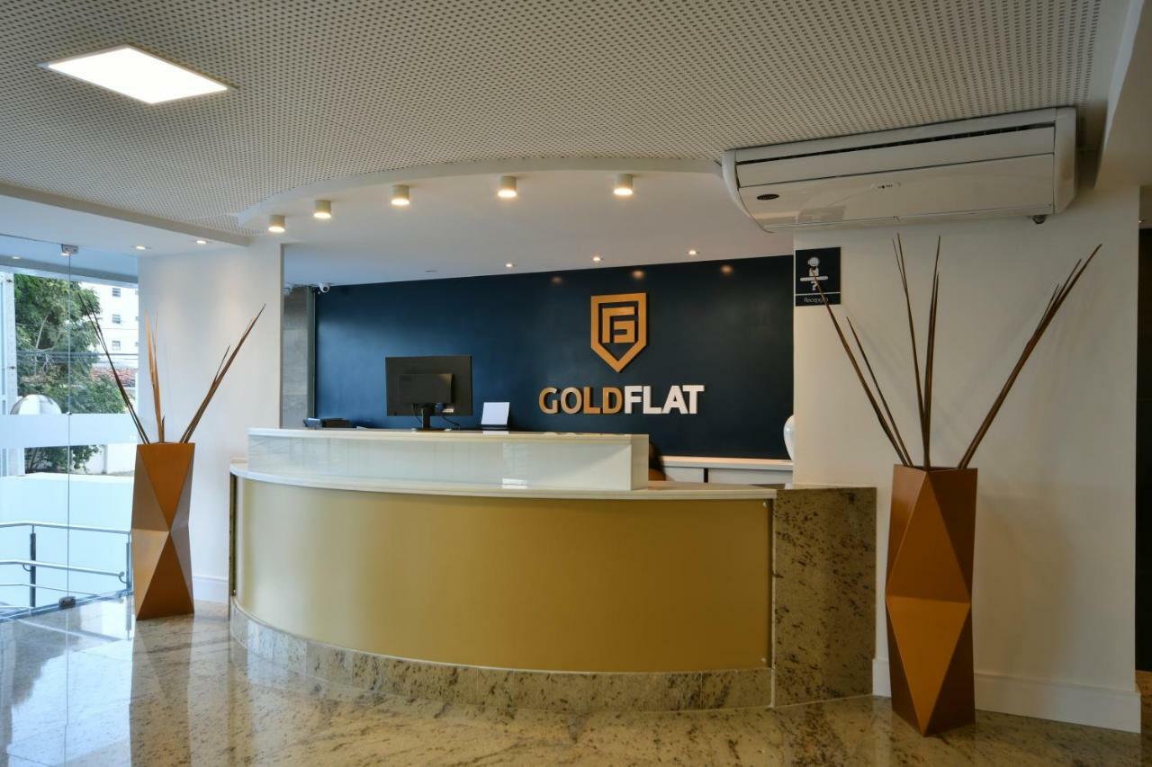 Littoral Gold Flat Hotel João Pessoa Kültér fotó