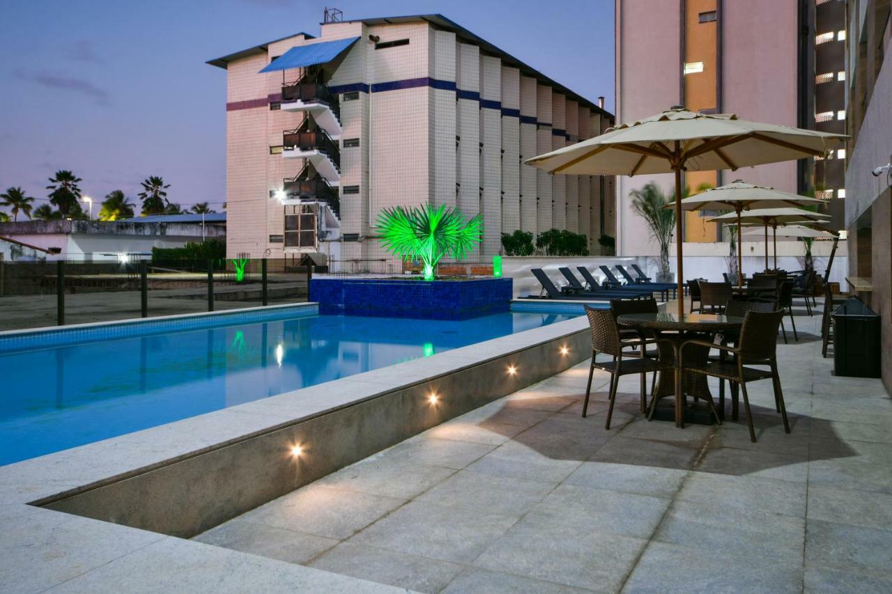 Littoral Gold Flat Hotel João Pessoa Kültér fotó