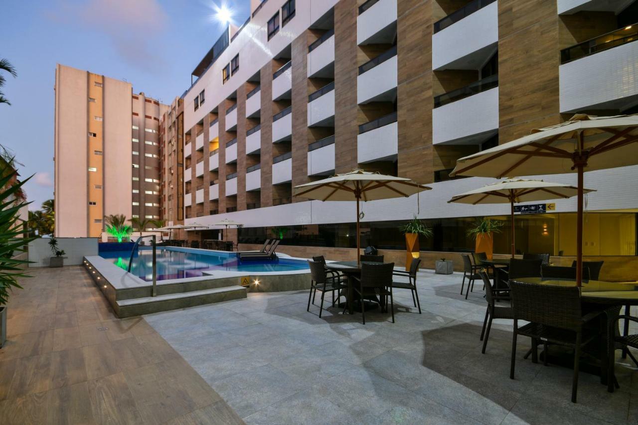 Littoral Gold Flat Hotel João Pessoa Kültér fotó