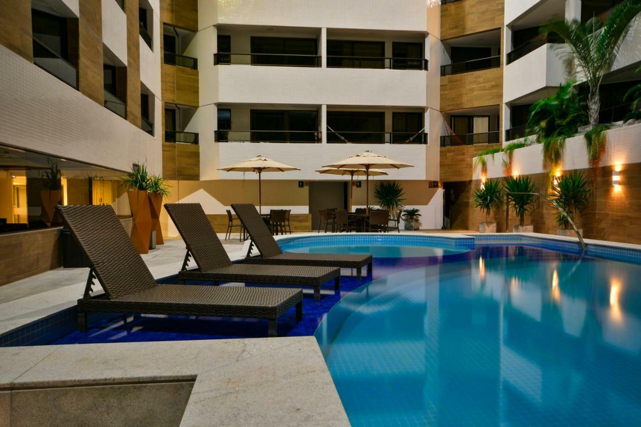 Littoral Gold Flat Hotel João Pessoa Kültér fotó