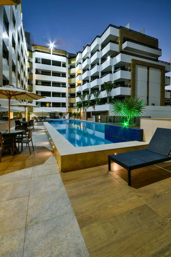 Littoral Gold Flat Hotel João Pessoa Kültér fotó