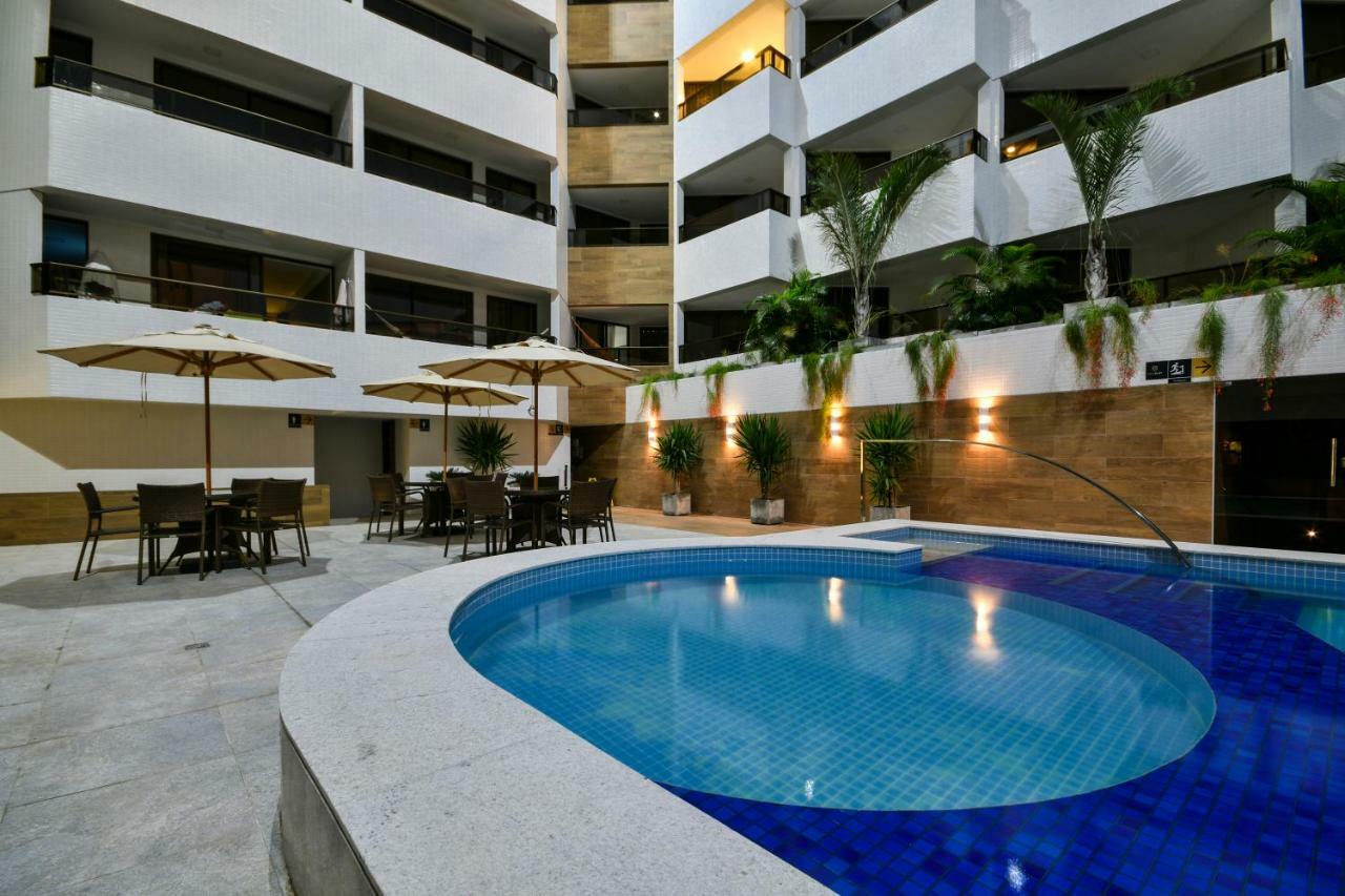 Littoral Gold Flat Hotel João Pessoa Kültér fotó