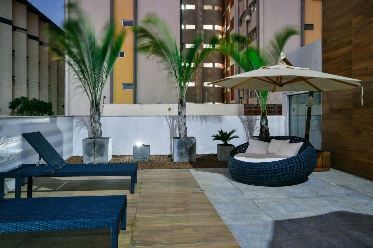 Littoral Gold Flat Hotel João Pessoa Kültér fotó