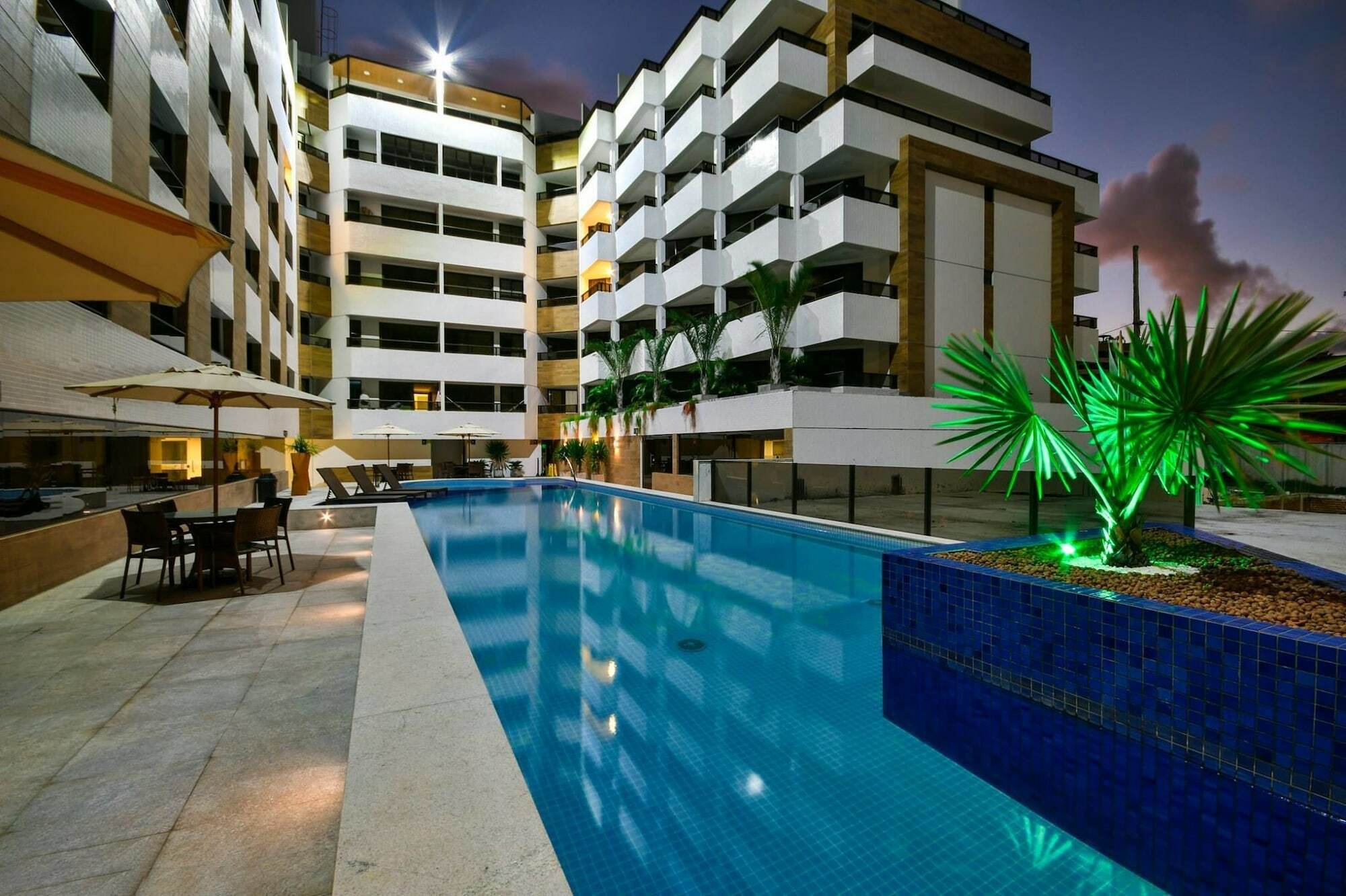 Littoral Gold Flat Hotel João Pessoa Kültér fotó