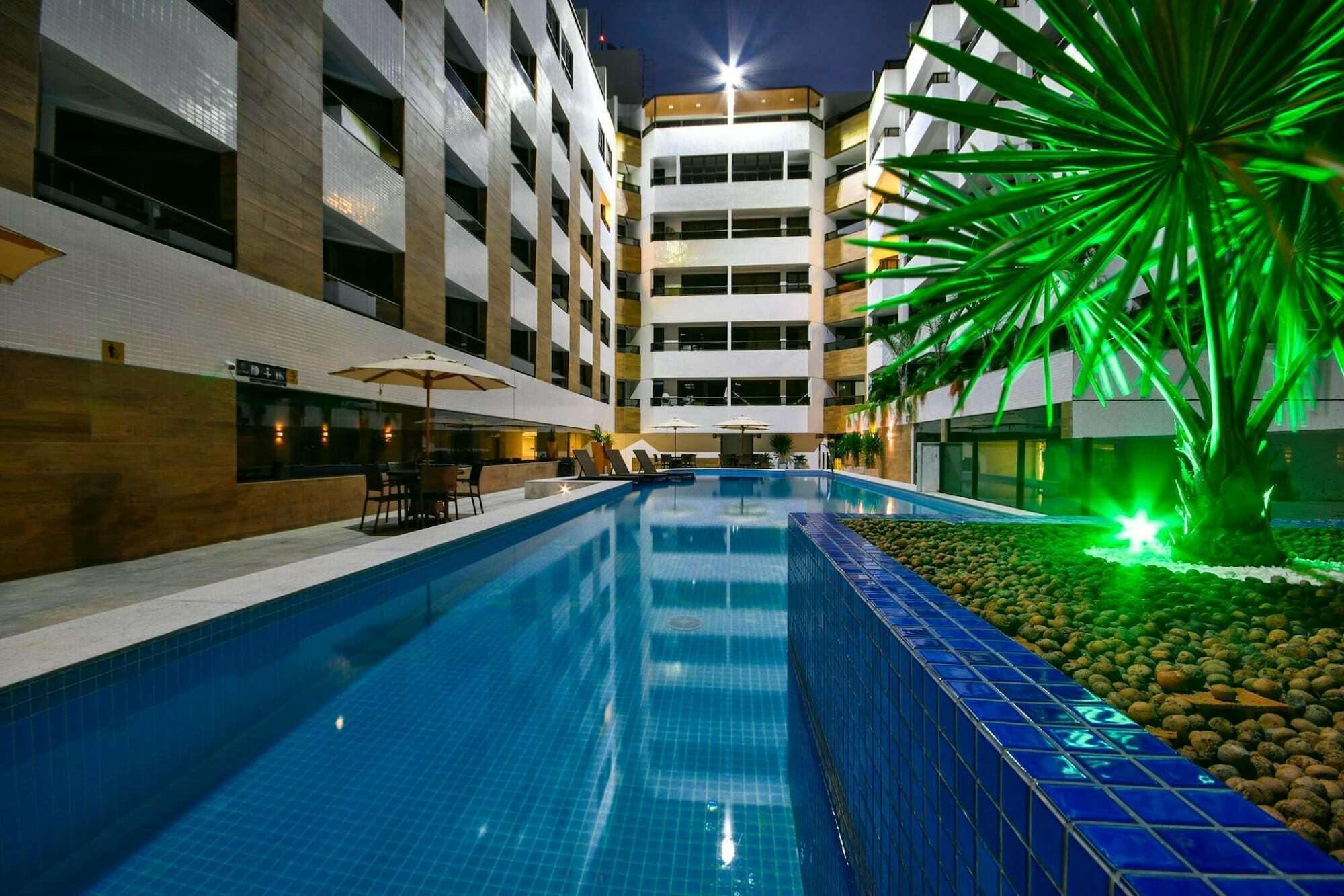 Littoral Gold Flat Hotel João Pessoa Kültér fotó