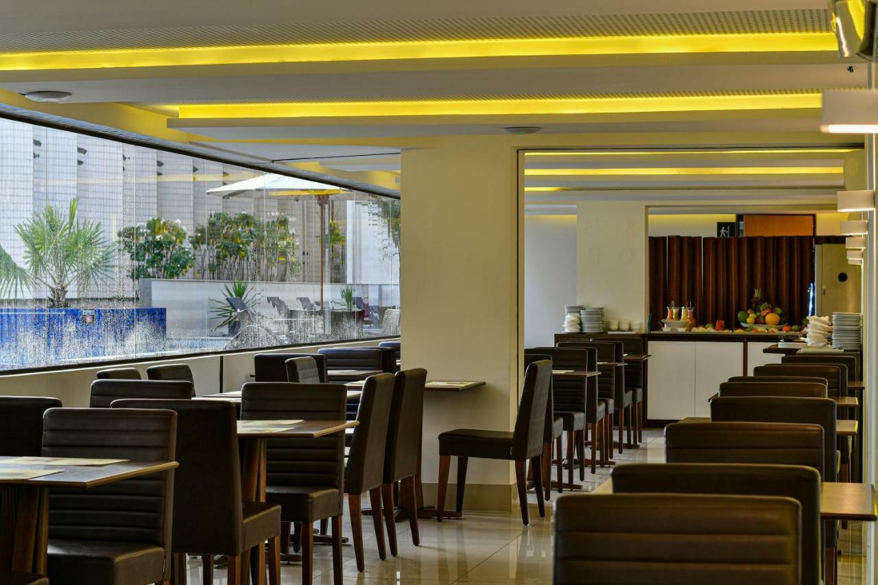 Littoral Gold Flat Hotel João Pessoa Kültér fotó