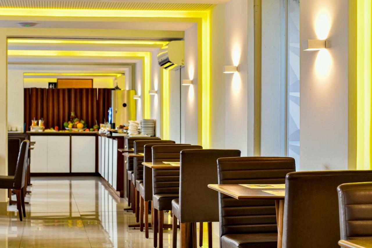Littoral Gold Flat Hotel João Pessoa Kültér fotó